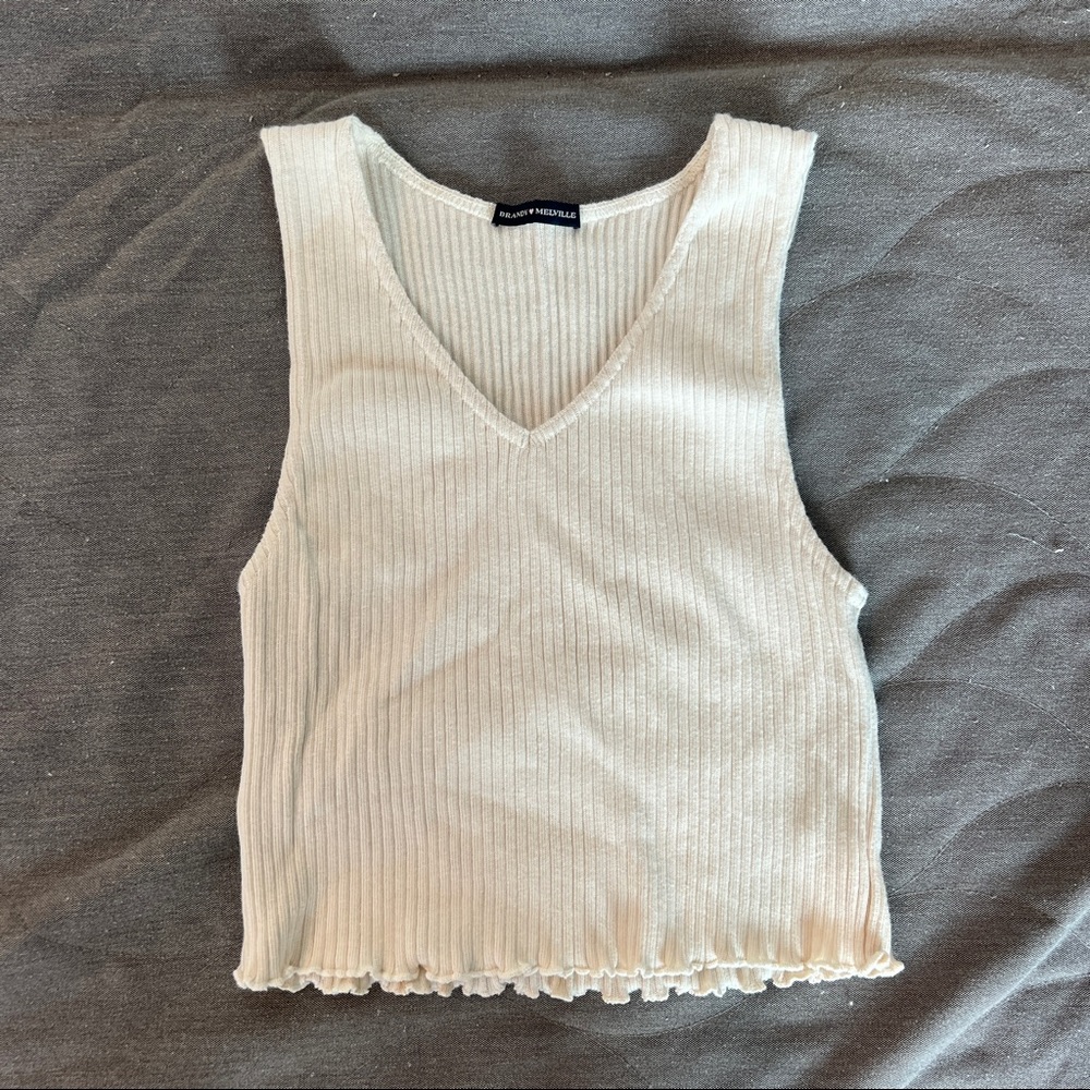 Brandy Melville Zita tank top